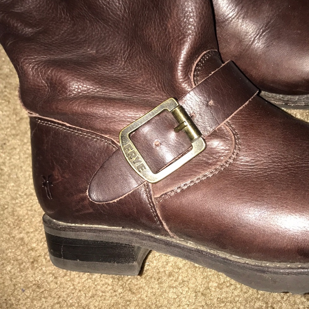 Frye boots!